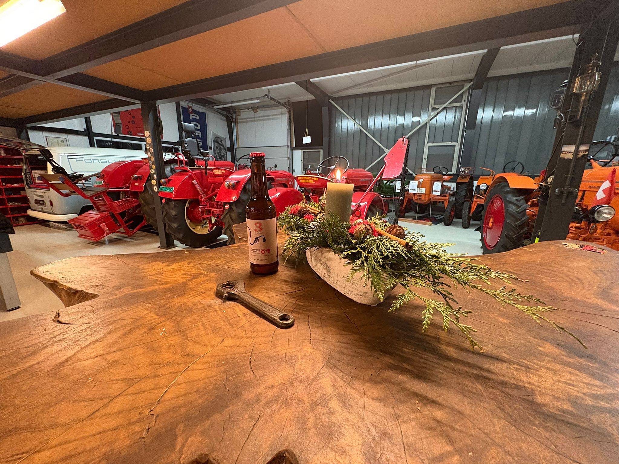 Die besten Wünsche......